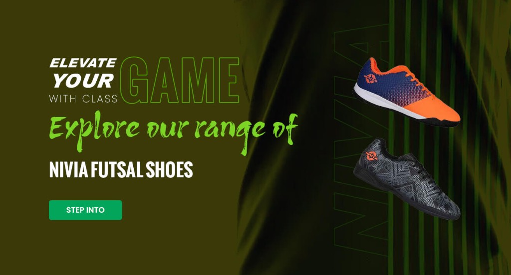 Nivia futsal shoes