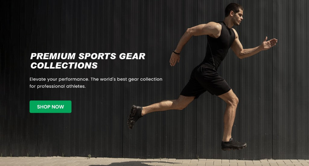 Premium sports gear