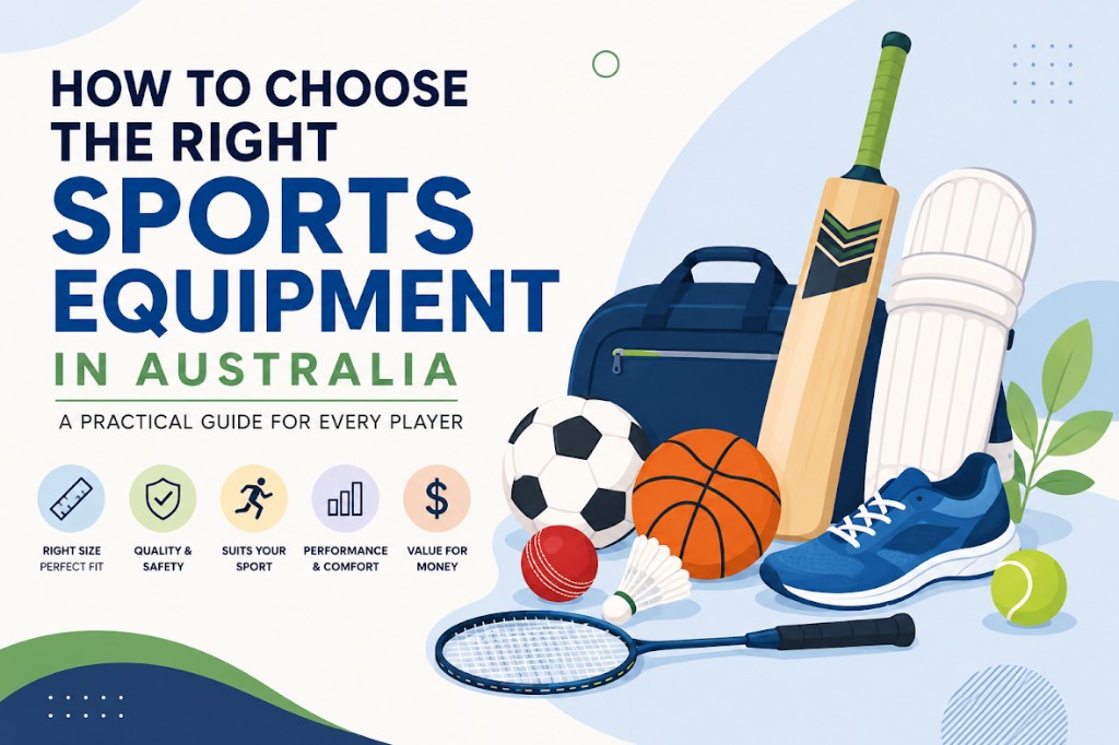 Sports Equipment in Australia