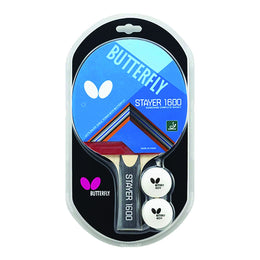 Butterfly Stayer 1600 Table Tennis Bat - Image 1