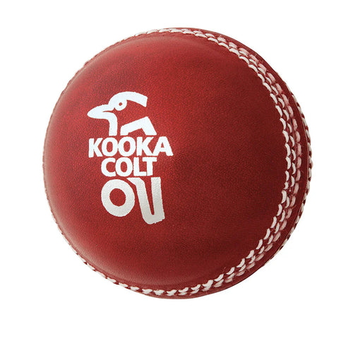 Kookaburra Colt Cricket Ball - Red (Pack of 12)