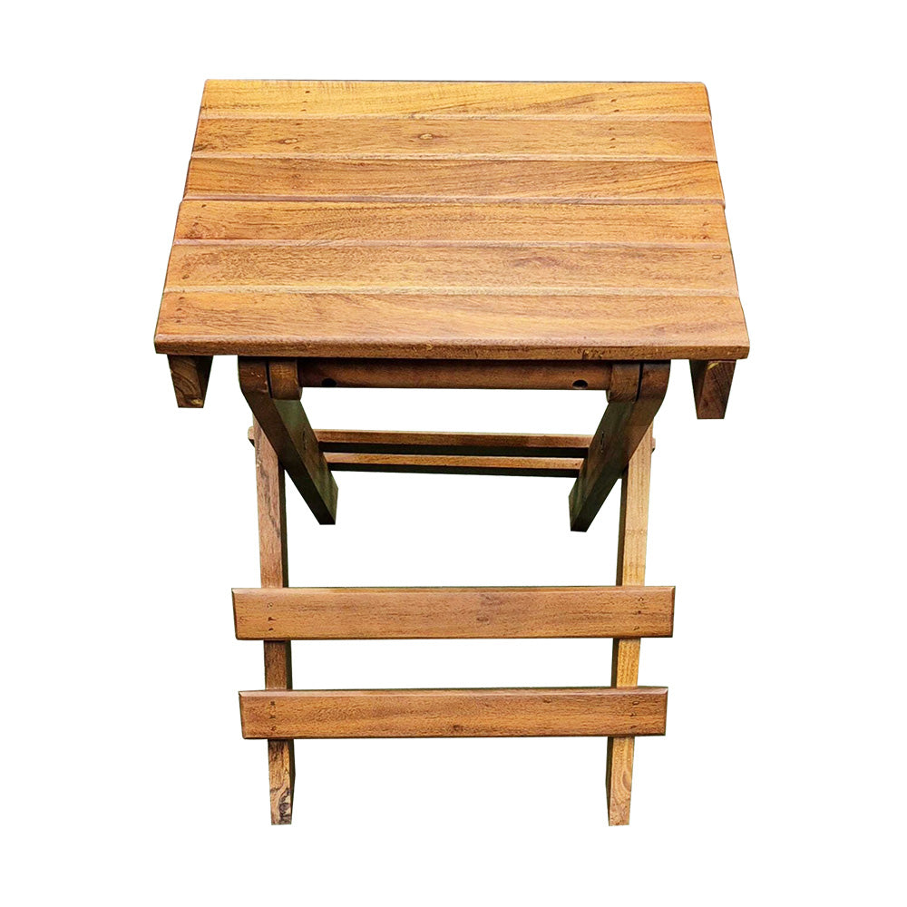 Carrom Stool Hardwood Synco | SWC