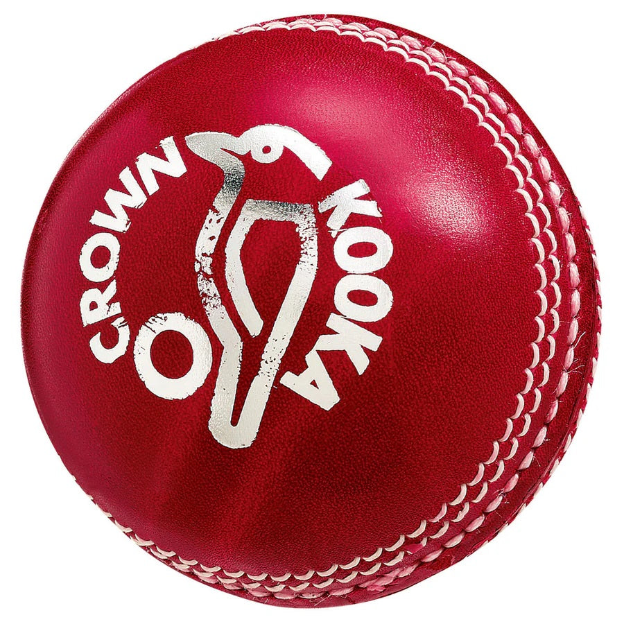 Kookaburra Crown Cricket Ball - Red (Pack of 12)