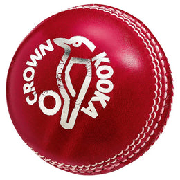 Kookaburra Crown Cricket Ball - Red (Pack of 12)