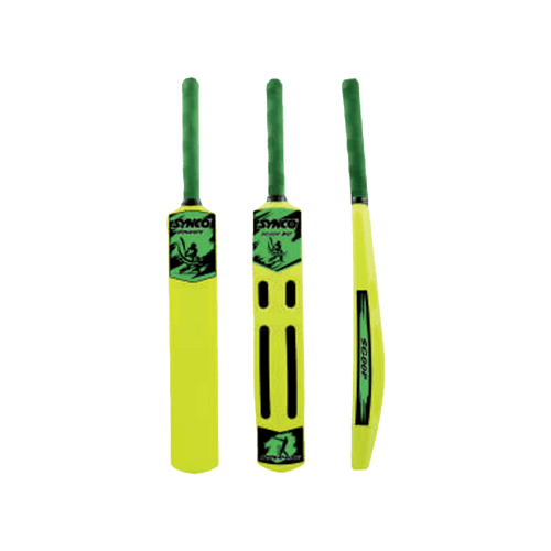 SYNCO DYNAMITE PLASTIC SCOOP BAT - YELLOW PLASTIC BAT HEAVY WEIGHT