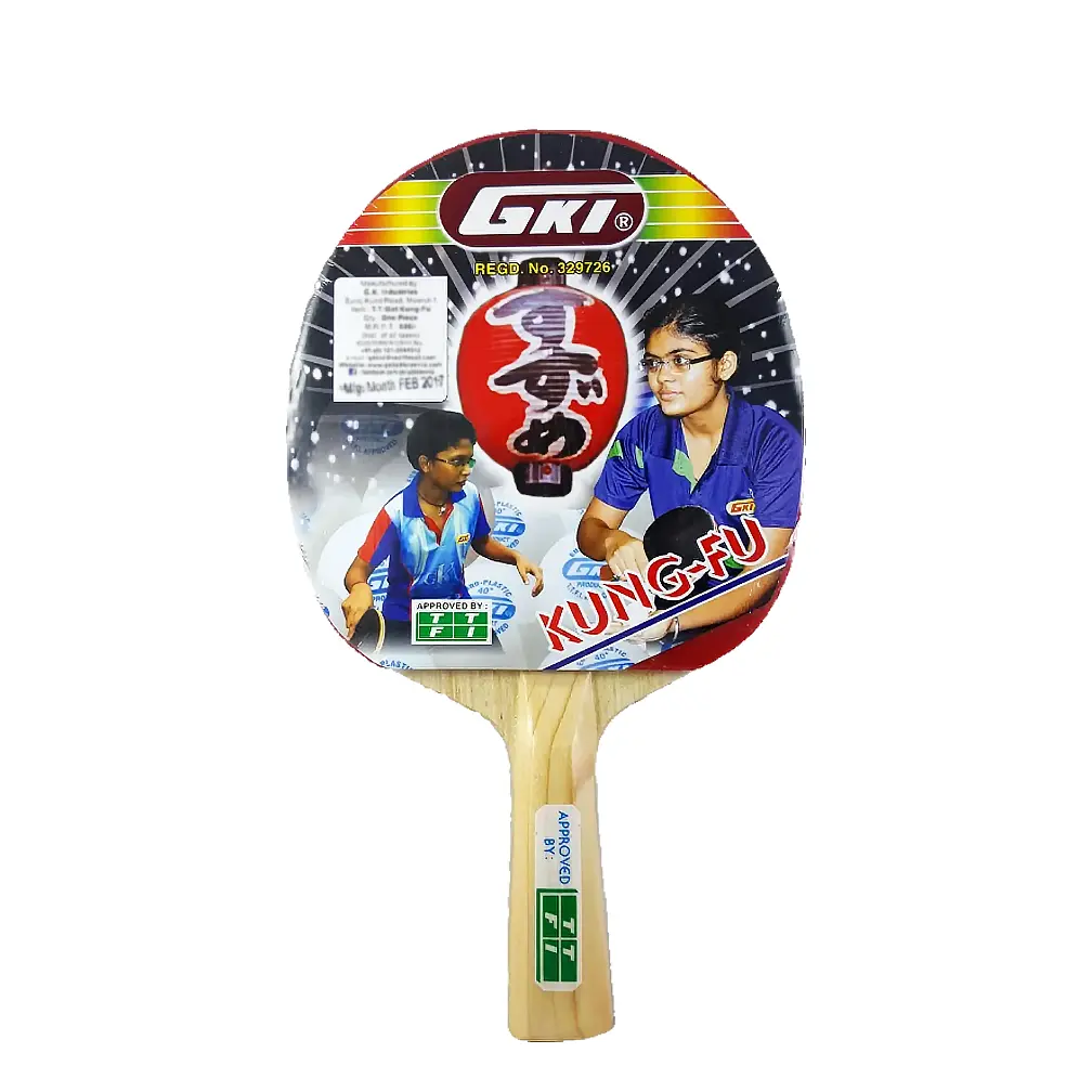 GKI Kung Fu Table Tennis Bat_table tennis bats_table tennis racket_table tennis table_stiga table tennis bat_professional table tennis bats_ygood table tennis bats | Sports World Canberra