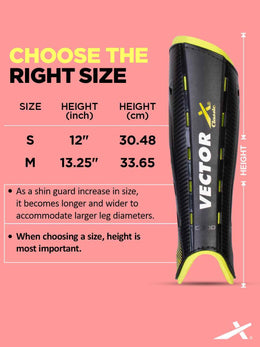 Vector X Classic Hockey Shin Guard