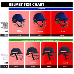 Gray Nicolls Elite Helmet (w/neck guard)
