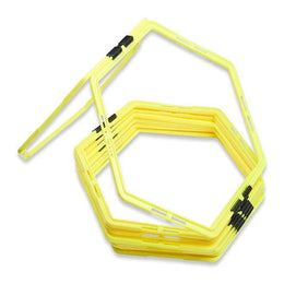 Hex Hoops (Set of 6)