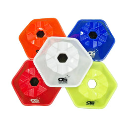 Hexagonal Cones 25PK with Carry Strap