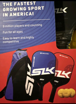 SLK Ultimate Premium Pickle Ball | SWC