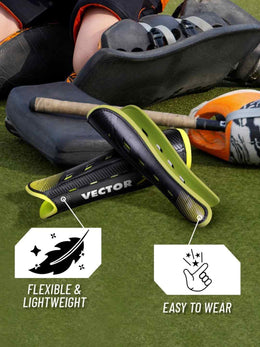 Vector X Classic Hockey Shin Guard
