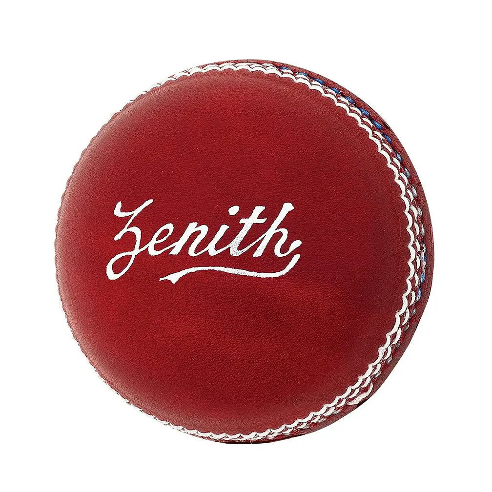 KOOKABURRA ZENITH CRICKET BALL RED | SWC