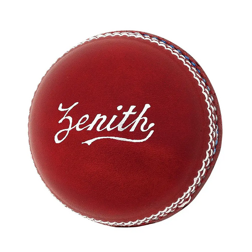 KOOKABURRA ZENITH CRICKET BALL RED