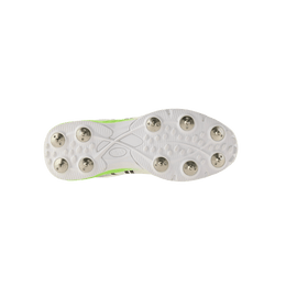Kookaburra Pro 2.0 White/Lime/Black - Spike - Cricket Shoes