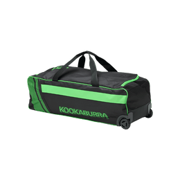 Kookaburra Pro 4.0 Wheelie Kit Bag - Black/Lime