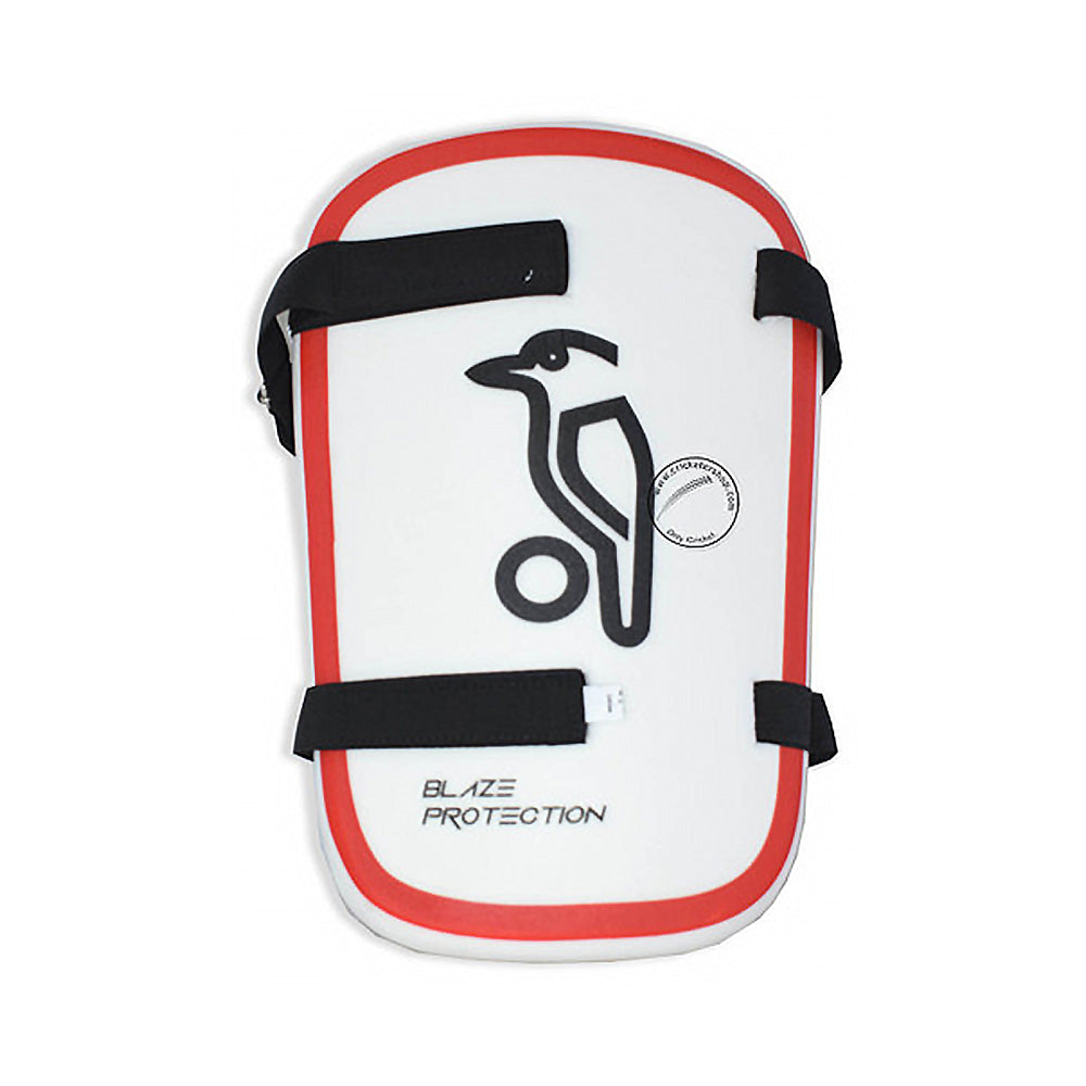 Kookaburra Blaze Thigh Guard_Cricket Thigh Guards Online_Buy Blaze Thigh Guard_Youth Thigh Guard for Cricket_Junior Cricket Protection Gear_Senior Cricket Thigh Pads_Kookaburra Protective Equipment_Sports World Canberra Cricket Gear_Affordable Cricket Thigh Guards_Cricket Safety Gear Canberra
