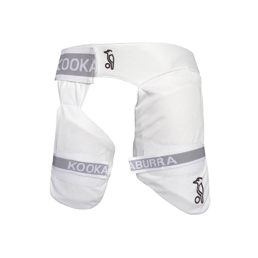 Cricket Dual Thigh Guards Online_Buy Kookaburra Thigh Guards_Youth Dual Thigh Guards for Cricket_Junior Cricket Thigh Pads_Senior Cricket Protection Gear_Kookaburra Protective Gear_Sports World Canberra Cricket Safety_High-Quality Cricket Thigh Guards_Cricket Safety Equipment Canberra