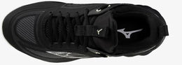 Mizuno Wave Luminous 3 NB Women’s Netball Shoes – Black/Hint of Mint