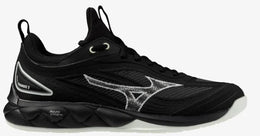 Mizuno Wave Luminous 3 NB Women’s Netball Shoes – Black/Hint of Mint