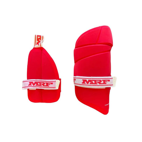 MRF Conqueror Dual Thigh Guard – Red