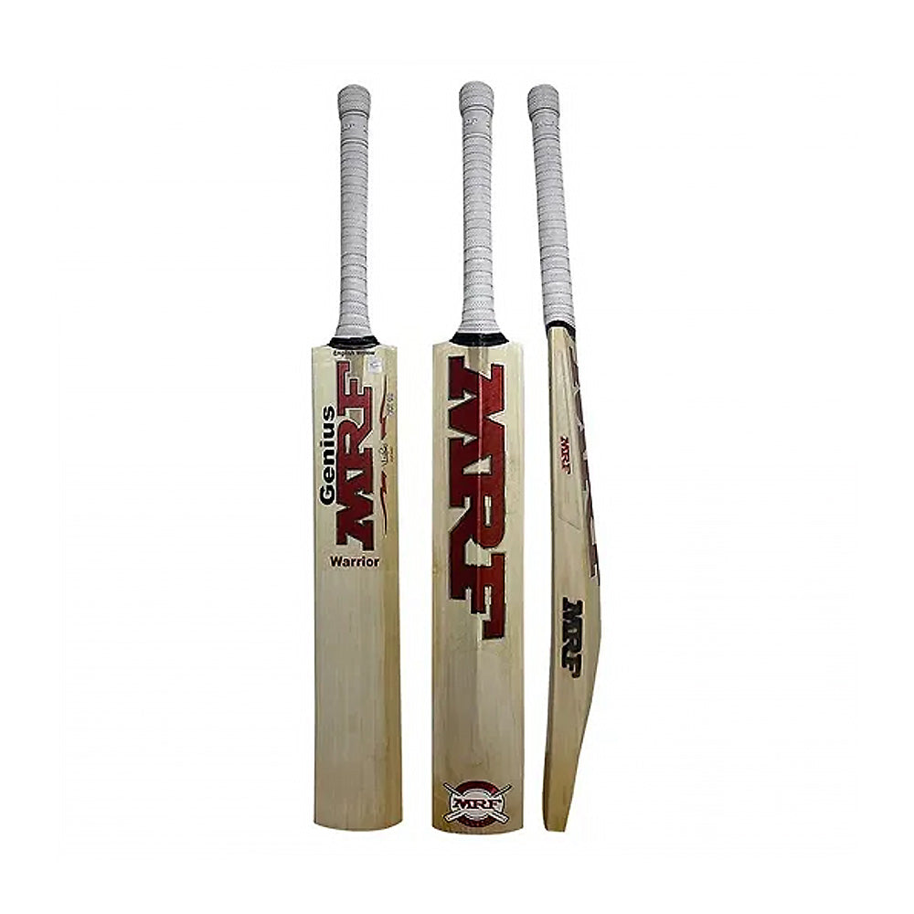 MRF Genius Warrior EW SH Grade 2_Buy MRF Cricket Bat Canberra | Sports World Canberra