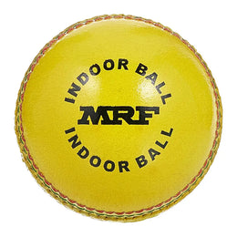 MRF indoor cricket ball, indoor cricket equipment, durable cricket ball, cricket training gear, indoor sports ball, high-performance cricket ball, cricket accessories, MRF cricket gear, cricket shop, cricket accessories