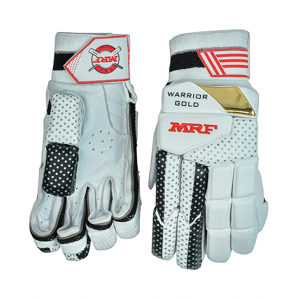 MRF Warrior Gold batting gloves | SWC