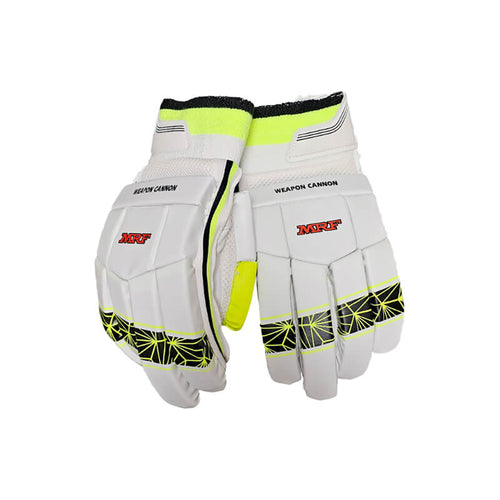 MRF Weapon Cannon Batting Gloves - JNR