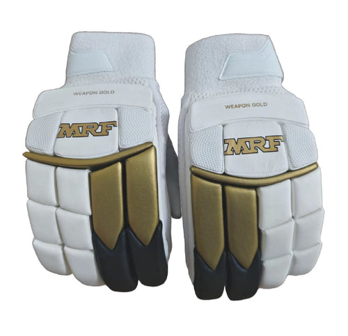 MRF Weapon Gold Batting Gloves