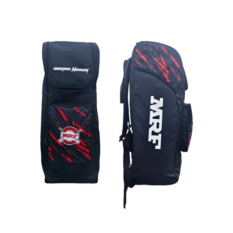 MRF Weapon Titanium Duffle Wheelie Kit Bag