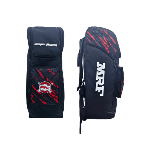 MRF Weapon Titanium Duffle Wheelie Kit Bag