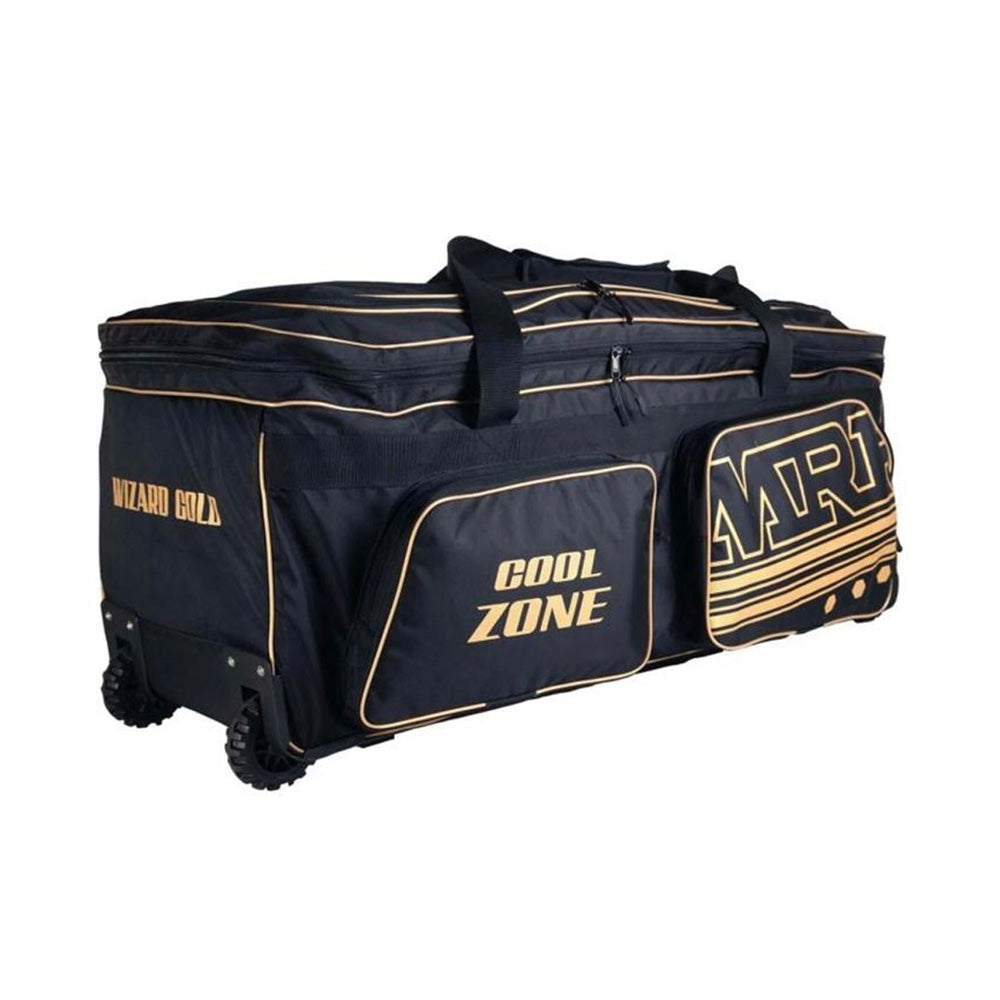 MRF Wizard Gold Kit Bag_Cricket kit bag_MRF sports bags_Best cricket kit bag_Large cricket bag_MRF cricket accessories_Durable cricket bag_Cricket gear Canberra_MRF kit bag review_Sports equipment bag