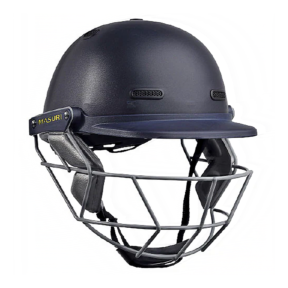 Masuri Vision Series Club Steel Junior Cricket Helmet | Sports World Canberra