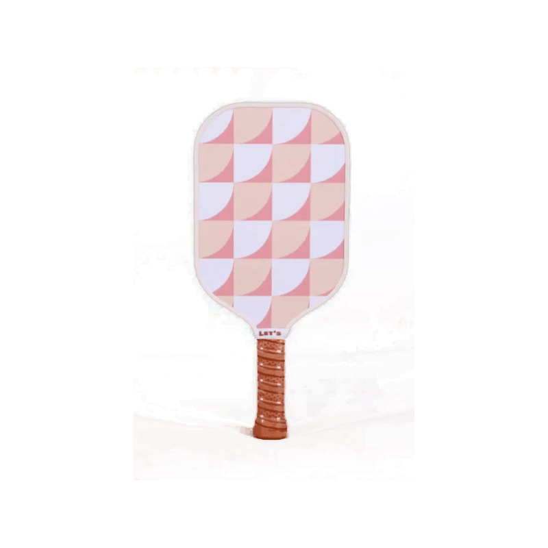 Meet Pickleball Paddle - Peaches and Cream
