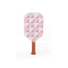 Meet Pickleball Paddle - Peaches and Cream