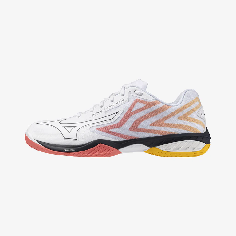 Mizuno Wave Claw EL 2 (U) - White/Sailor Blue/Bluejay - Image 1