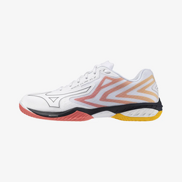 Mizuno Wave Claw EL 2 (U) - White/Sailor Blue/Bluejay - Image 1