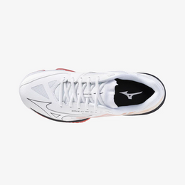 Mizuno Wave Claw EL 2 (U) - White/Sailor Blue/Bluejay - Image 4