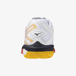 Mizuno Wave Claw EL 2 (U) - White/Sailor Blue/Bluejay - Image 2