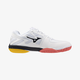 Mizuno Wave Claw EL 2 (U) - White/Sailor Blue/Bluejay - Image 3