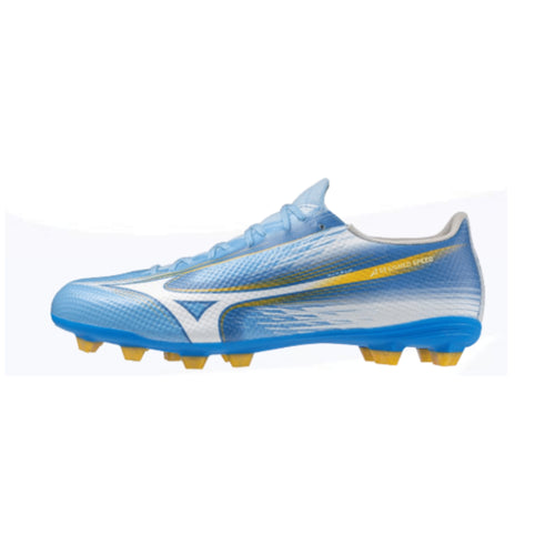 Mizuno Alpha III Select FG - Celeste White