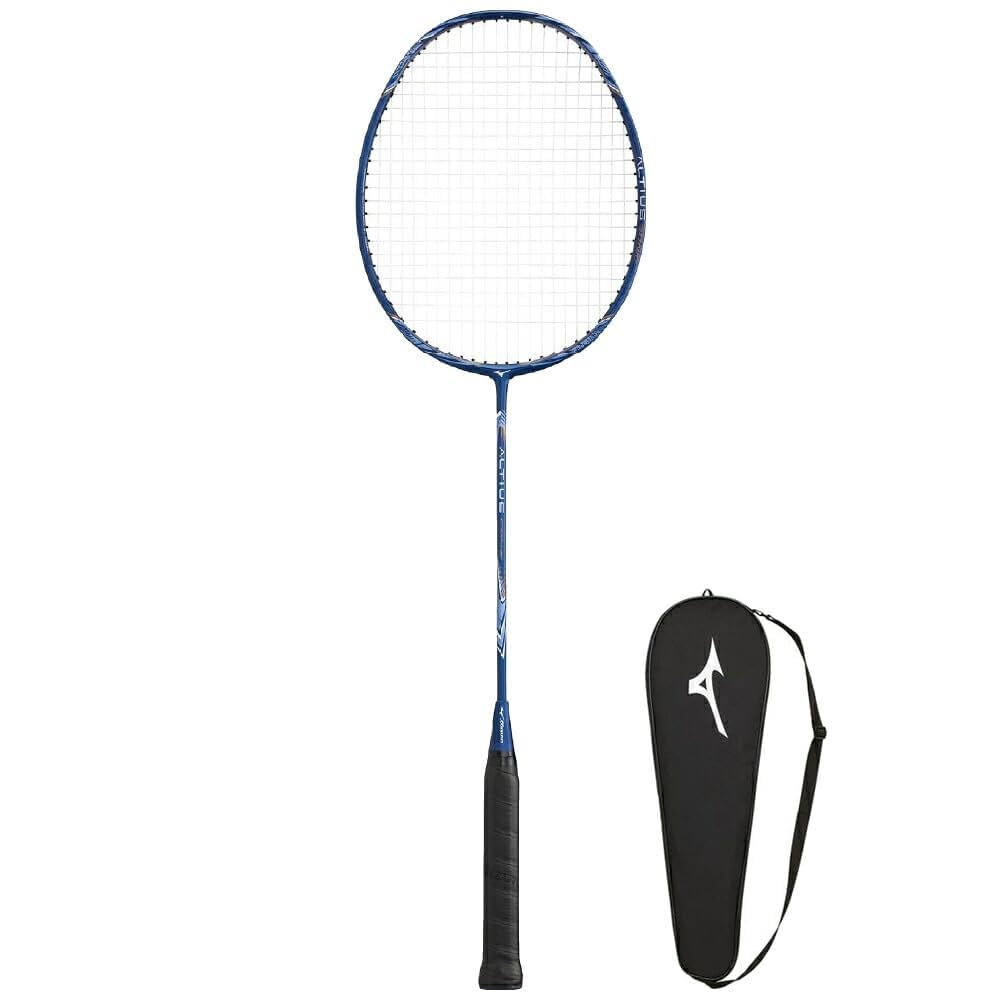 Mizuno - Badminton Racquet - Altius Sonic - Navy/Orange