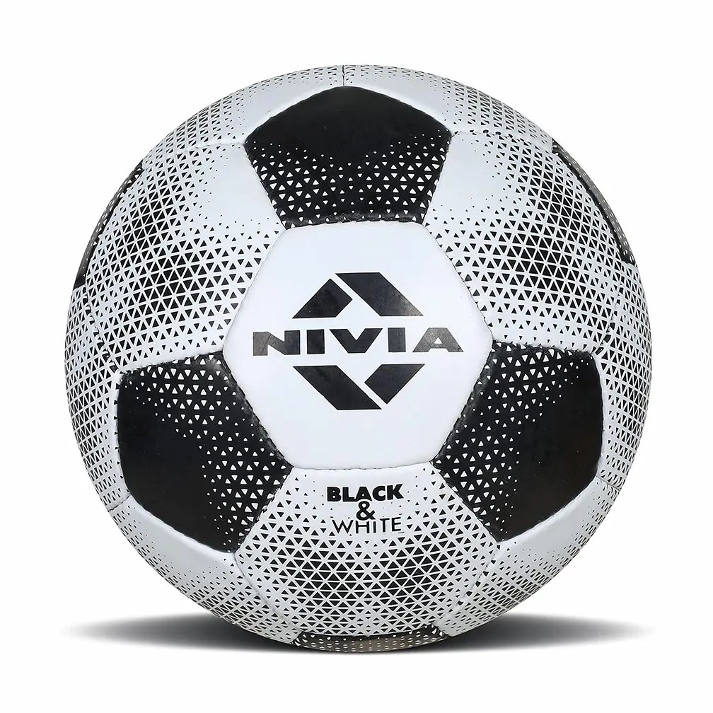 NIVIA BLACK & WHITE Soccer Ball