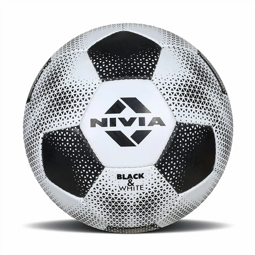 NIVIA BLACK & WHITE Soccer Ball