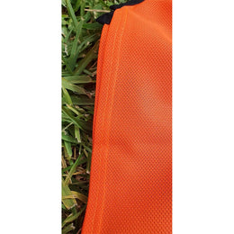 Netball Bibs Orange Adult