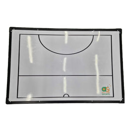 Netball Tactic Board 90 X 60 CM Double Sided
