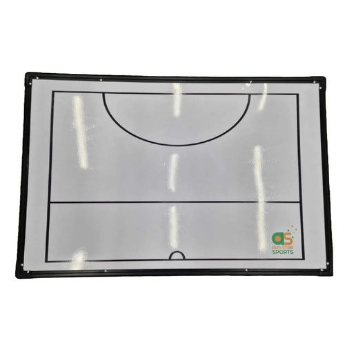 Netball Tactic Board 90 X 60 CM Double Sided