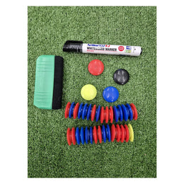 Netball Tactic Board 90 X 60 CM Double Sided