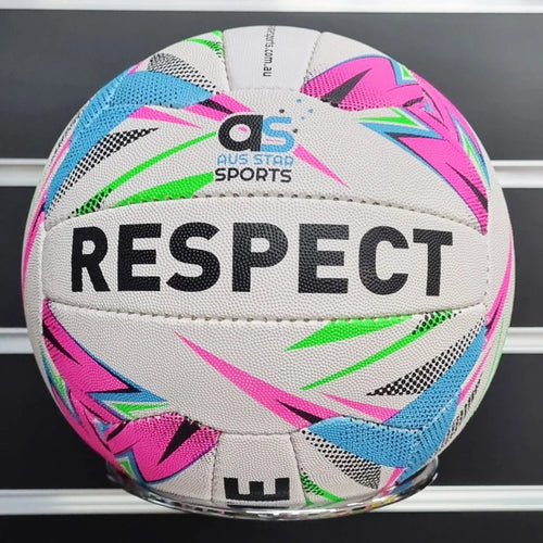 Netball Word Ball Senior Trainer Size 4